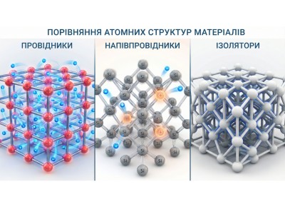 Провідники, напівпровідники та ізолятори: в чому різниця?