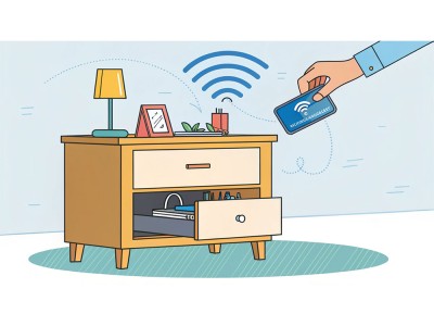 RFID та зачинена шухлядка