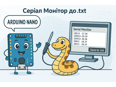 Serial Monitor to .txt