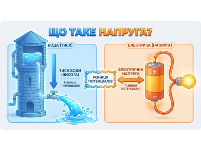 Что такое напряжение?