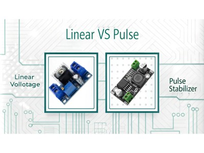 Стабілізатори напруги: лінійні vs. імпульсні