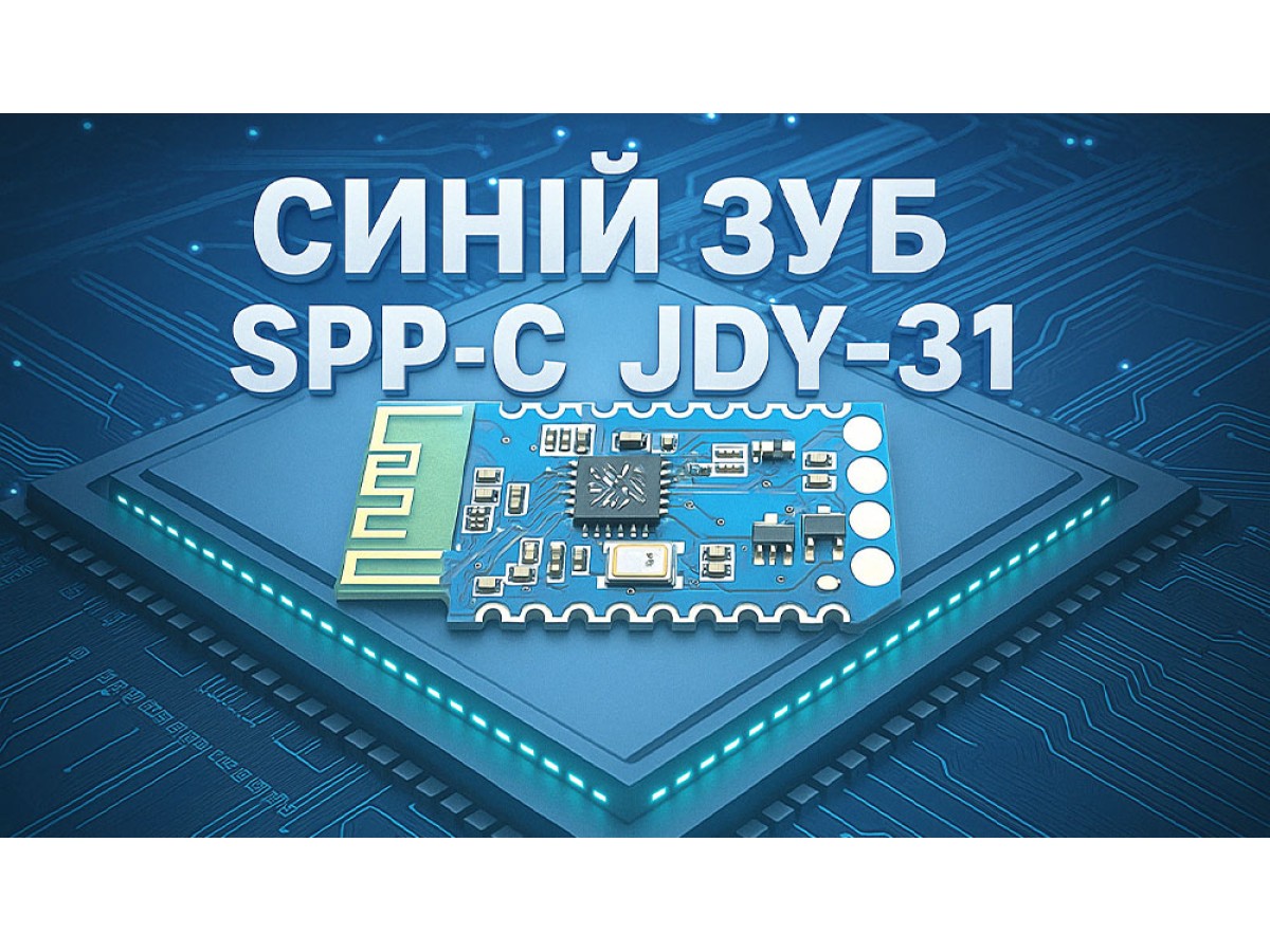 Синій зуб SPP-C JDY-31