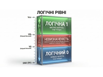 Таємниці логічних рівнів