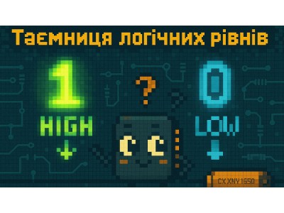 Таємниці логічних рівнів