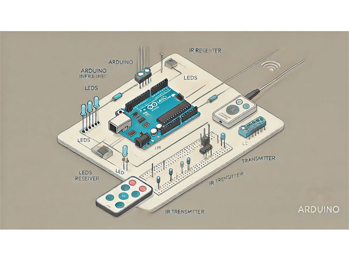 Використання Arduino для керування ІЧ Командами