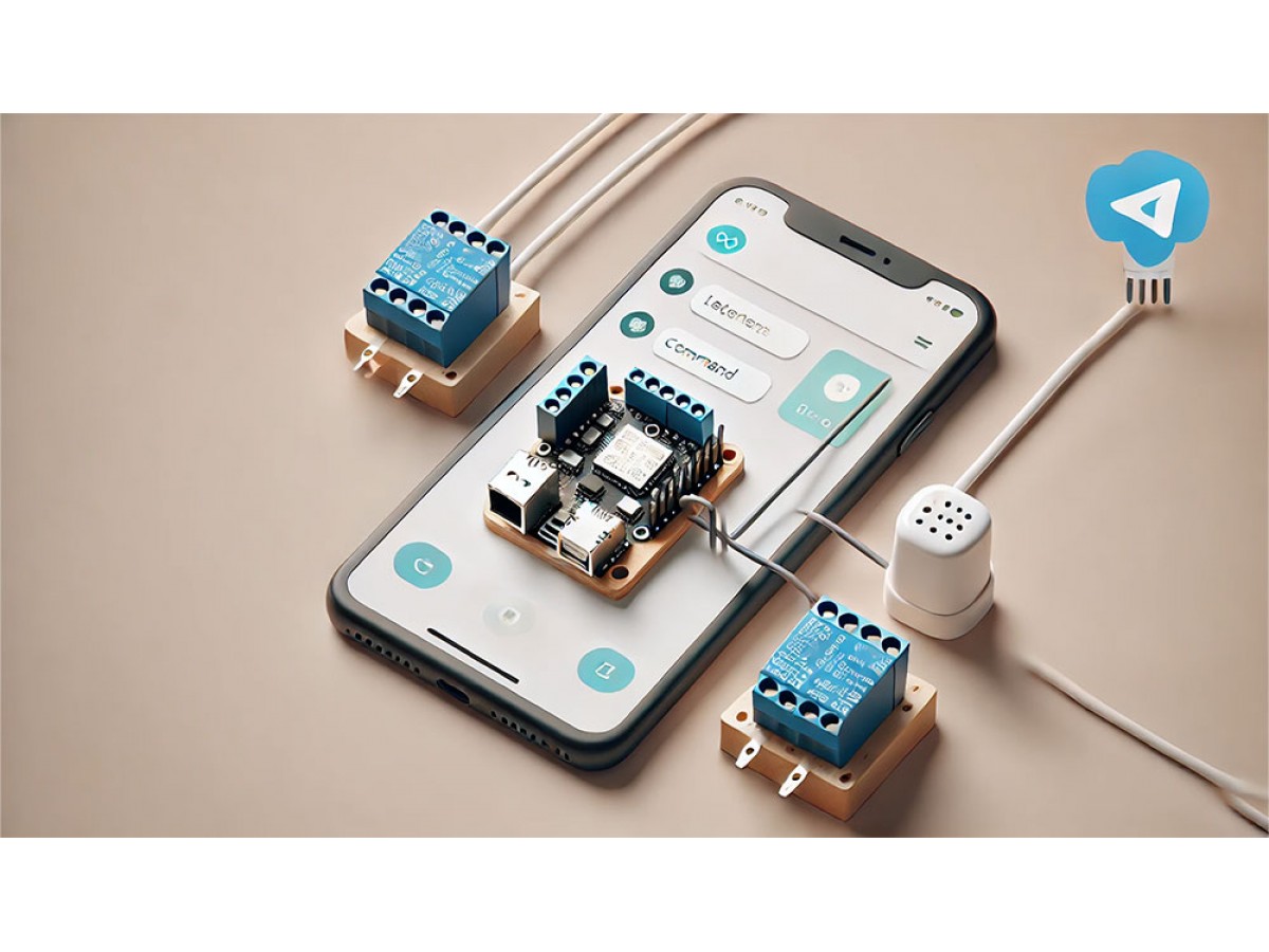 Використання ESP8266 для управління реле через Telegram-бот
