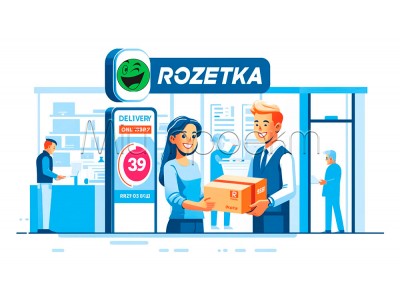 Зустрічайте доставку у пункти видачі ROZETKA всього за 49грн!