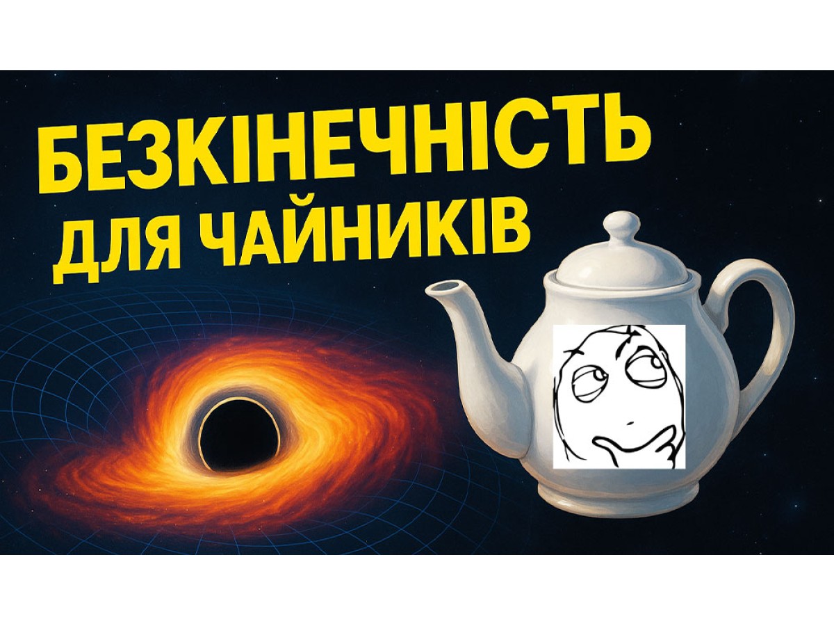 Бесконечность для чайников