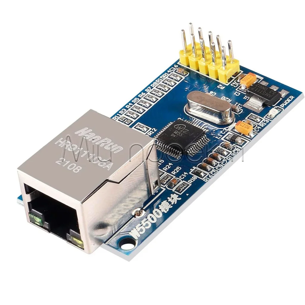 W5500 мережевий модуль Ethernet (протокол TCP/IP)