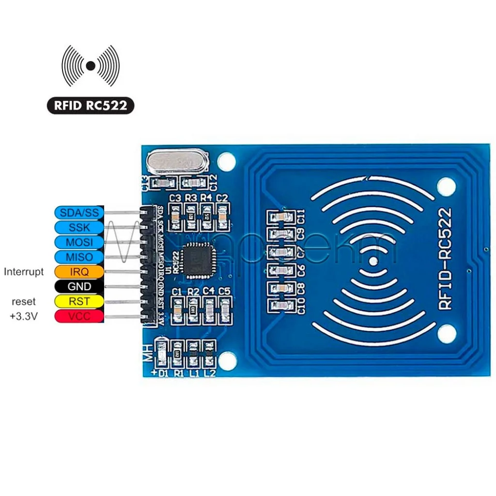 MFRC-522 RC522 RFID RF IC радиочастотный модуль с карточкой