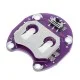Держатель LilyPad для батареи CR2032