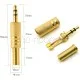 Штекер аудио Jack 3.5 мм, стерео 3 pin