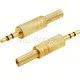 Штекер аудио Jack 3.5 мм, стерео 3 pin