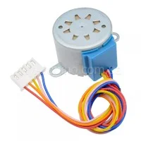 28BYJ-48 12V 4-фазный 5-проводной шаговый двигатель