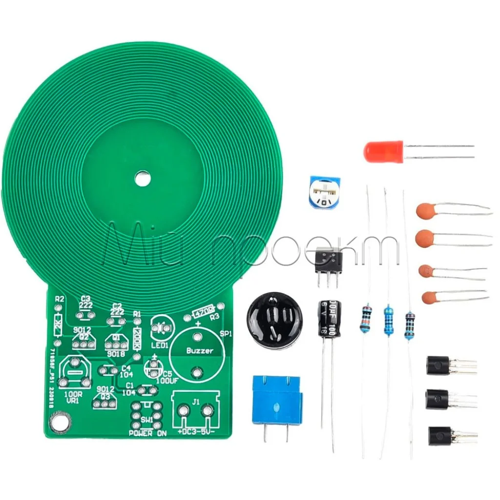 MDS-60 Конструктор металошукач DIY