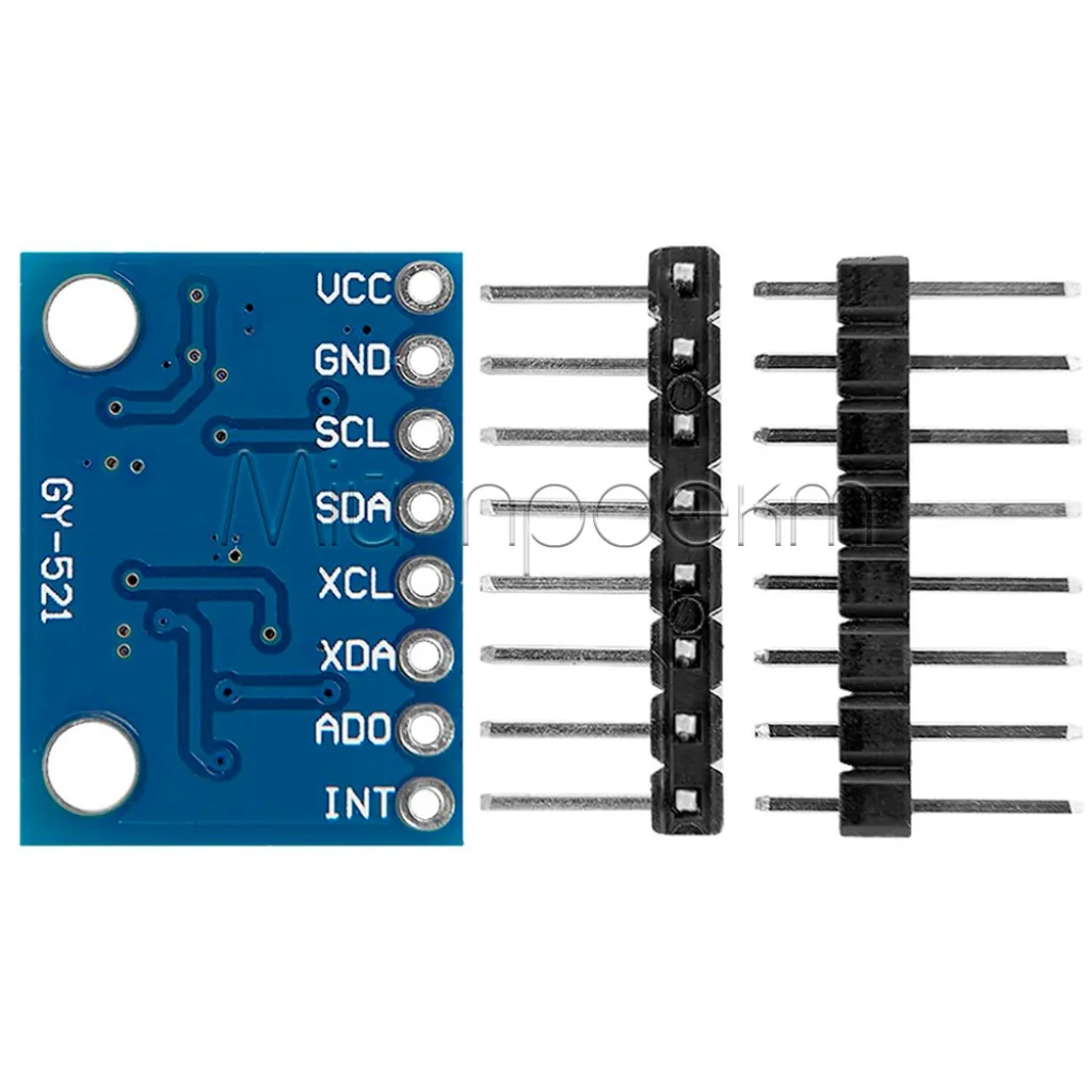 GY-521 MPU-6050 3-х осевой гироскоп и акселерометр