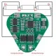 HX-3S-03 BMS Контролер Заряду трикутний (8A 12V)