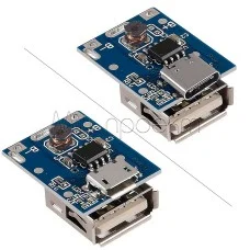 134N3P Контролер заряду Li-ion акумуляторів (powerbank) з Micro-USB / Type-C