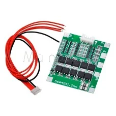 HX-4S-F30A з балансуванням кабелем та роз'ємом. BMS Контролер 4S (30A 16.8V)