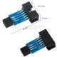 Программатор USB ISP ASP AVR Attiny Atmega ✨ переходник