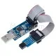 Программатор USB ISP ASP AVR Attiny Atmega ✨ переходник