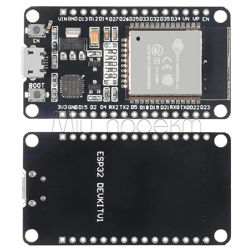 Плата разработчика ESP-WROOM-32 (ESP-32S) CP2102