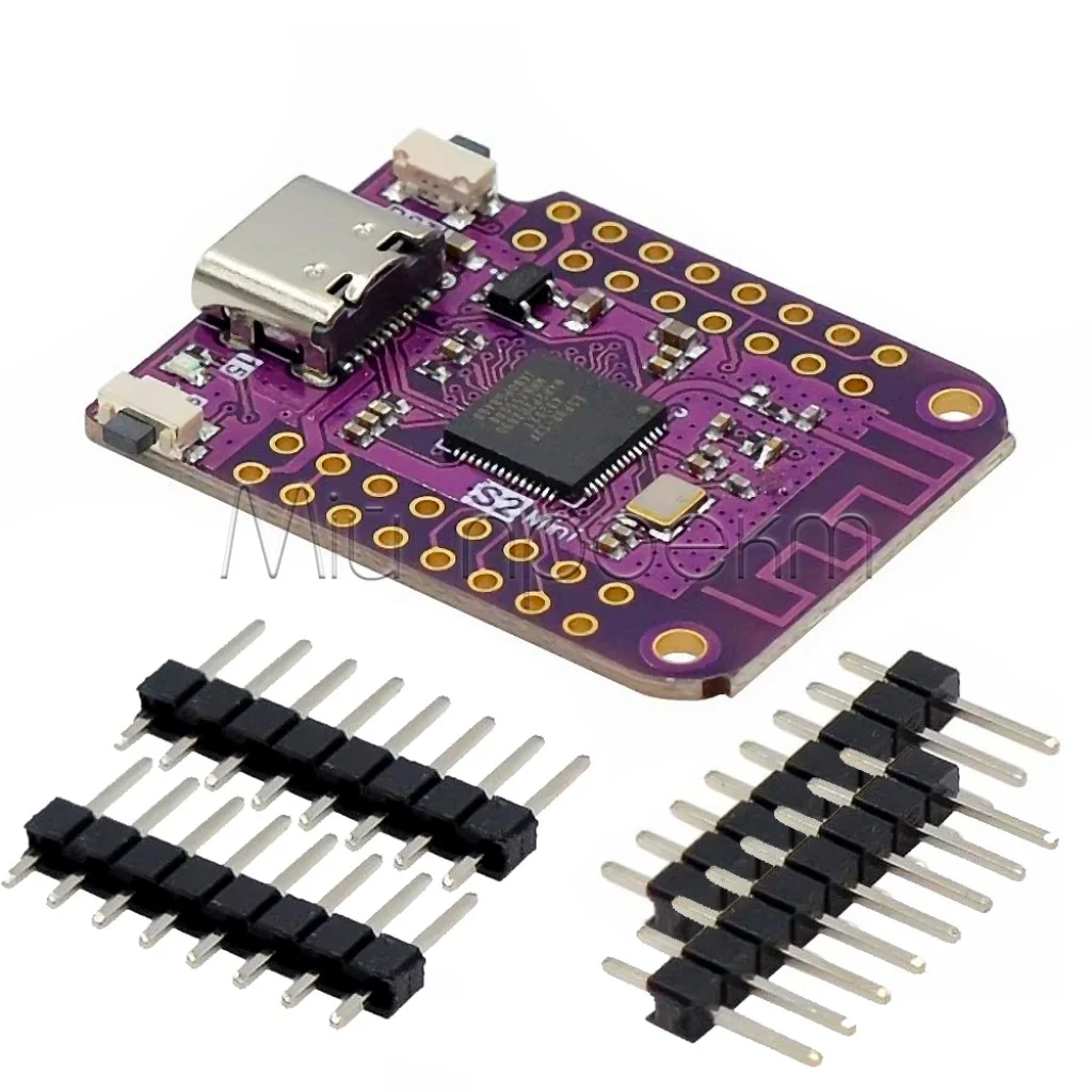МодульWi-FiESP32-S2MiniType-C