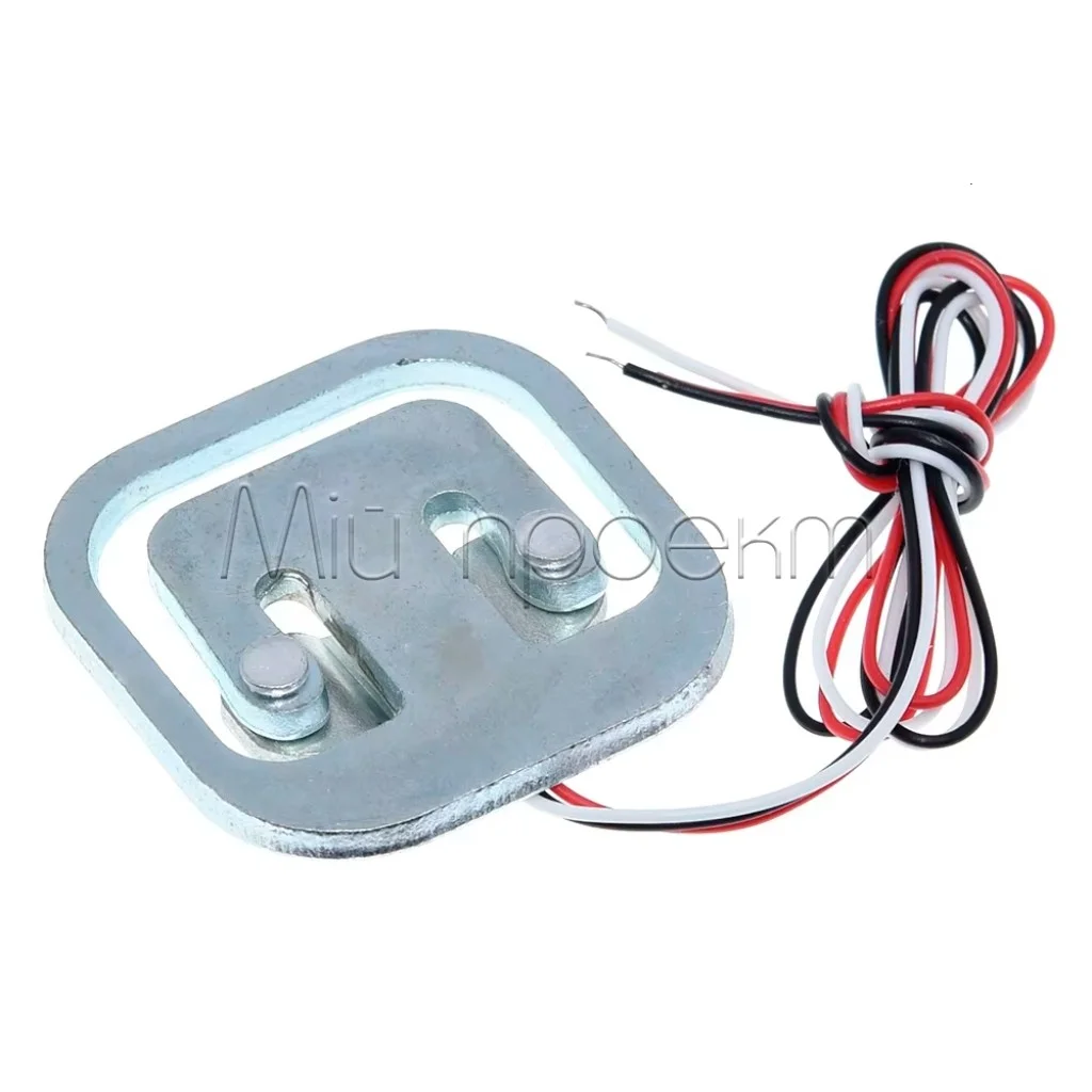 Тензодатчикдо50кгдо5кгНапівмостовийтензометричнийдатчикдляелектроннихваг