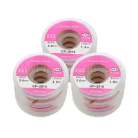 Мідна стрічка для видалення припою Solder Wick CP-2015 (1.5 м)