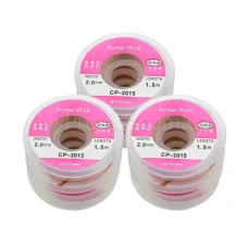 Мідна стрічка для видалення припою Solder Wick CP-2015 (1.5 м)