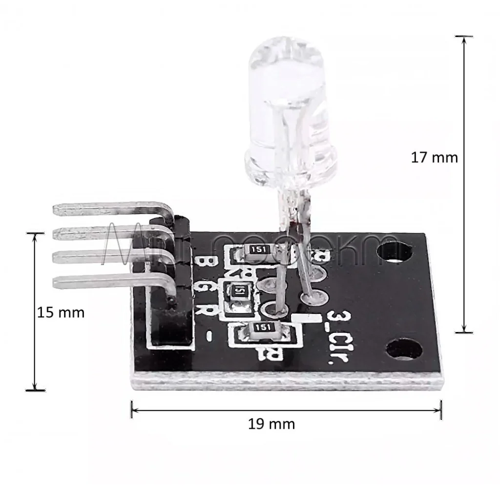 Модуль світлодіода KY-016 (RGB LED)