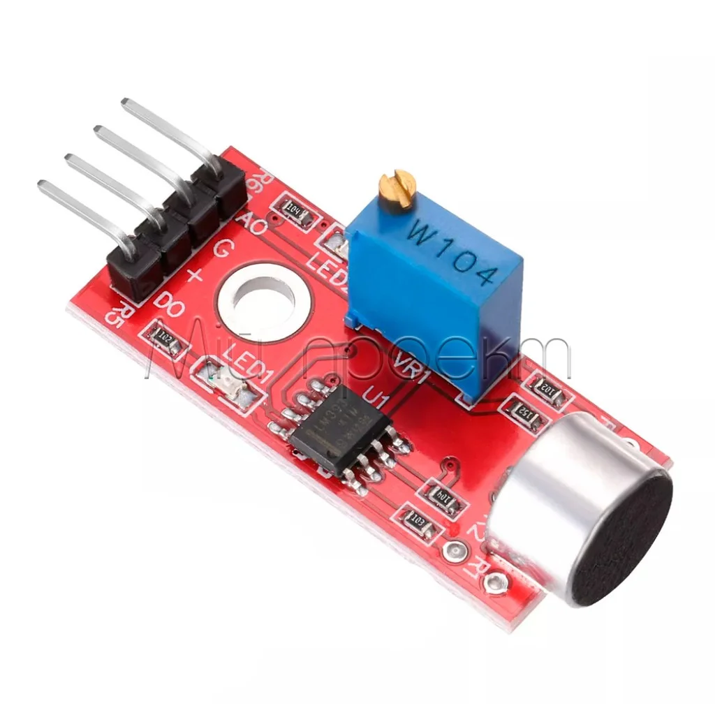 KY-037Микрофонсвысокойчувствительностью