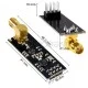 Модуль NRF24L01+PA+LNA 2.4ГГц с SMA антенной