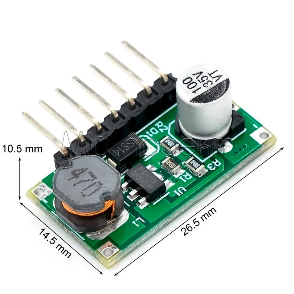 Светодиодный драйвер 3 Вт, 7-35 В, 700 мА (LED Lamp Driver)