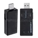 KEWEISI USB-тестер тока и напряжения KWS-10VA