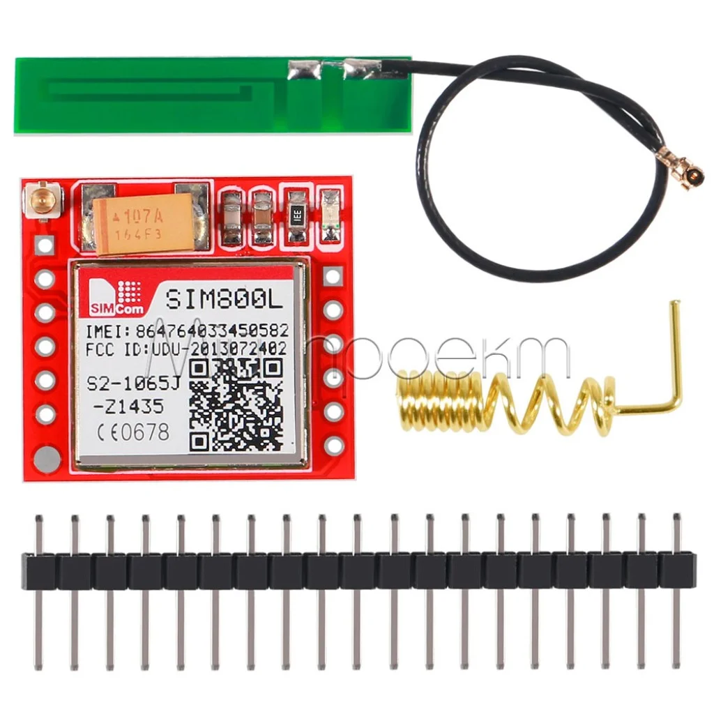 Модуль SIM800L GSM/GPRS с антенной