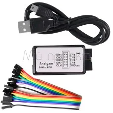 USB Логический анализатор Saleae 8 каналов