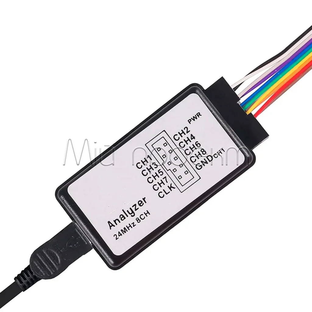 USB Логический анализатор Saleae 8 каналов