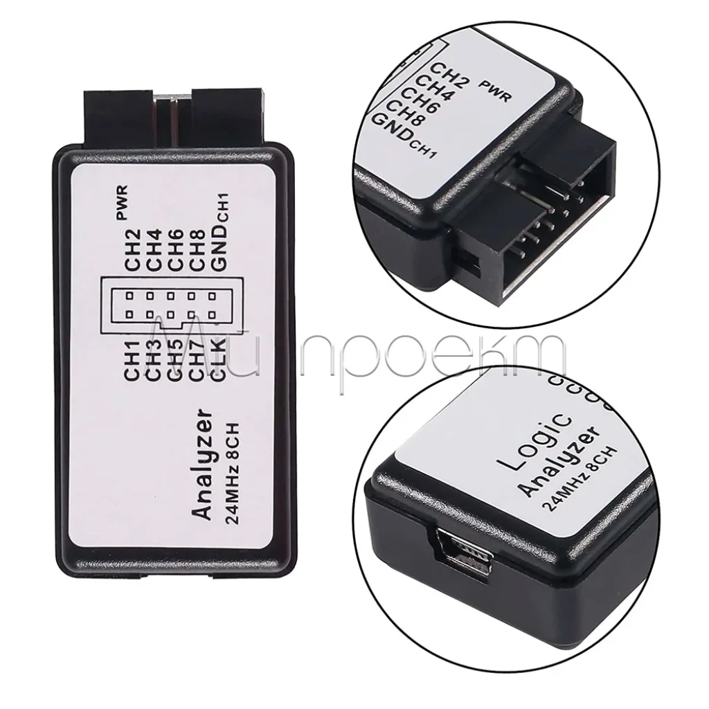 USB Логический анализатор Saleae 8 каналов