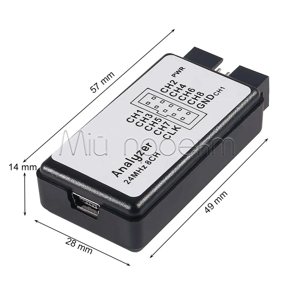 USB Логический анализатор Saleae 8 каналов