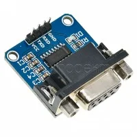 Перетворювач інтерфейсу RS232 to TTL (3.3-5.5 В) на MAX3232