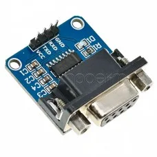 Перетворювач інтерфейсу RS232 to TTL (3.3-5.5 В) на MAX3232