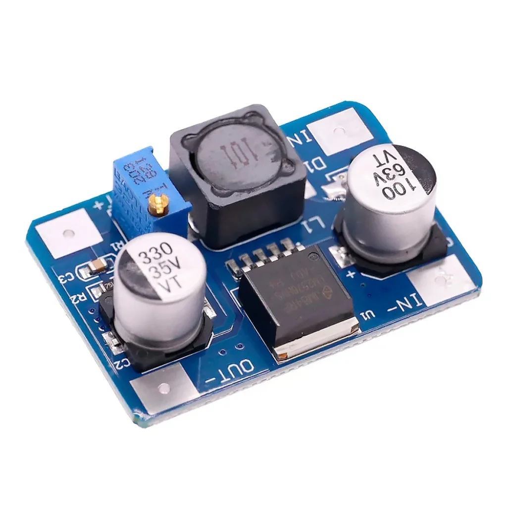 LM2576HV Понижающий преобразователь напряжения DC-DC (5-60V до 1.25-26V)