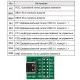 HW-189 USB3.1 Type-C гнездо (разъем) на плате мама (12 пин)