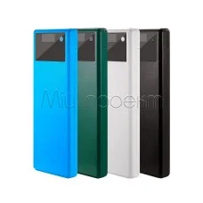 Корпус Power Bank до 10 акумуляторів 18650 (2хUSB, microUSB, Type-C, 3А, LCD екран, QC 3.0)