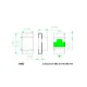 Светодиод SMD (0402, 0603, 1210) белый