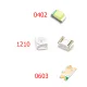 Светодиод SMD (0402, 0603, 1210) белый