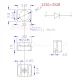 Светодиод SMD (0402, 0603, 1210) белый