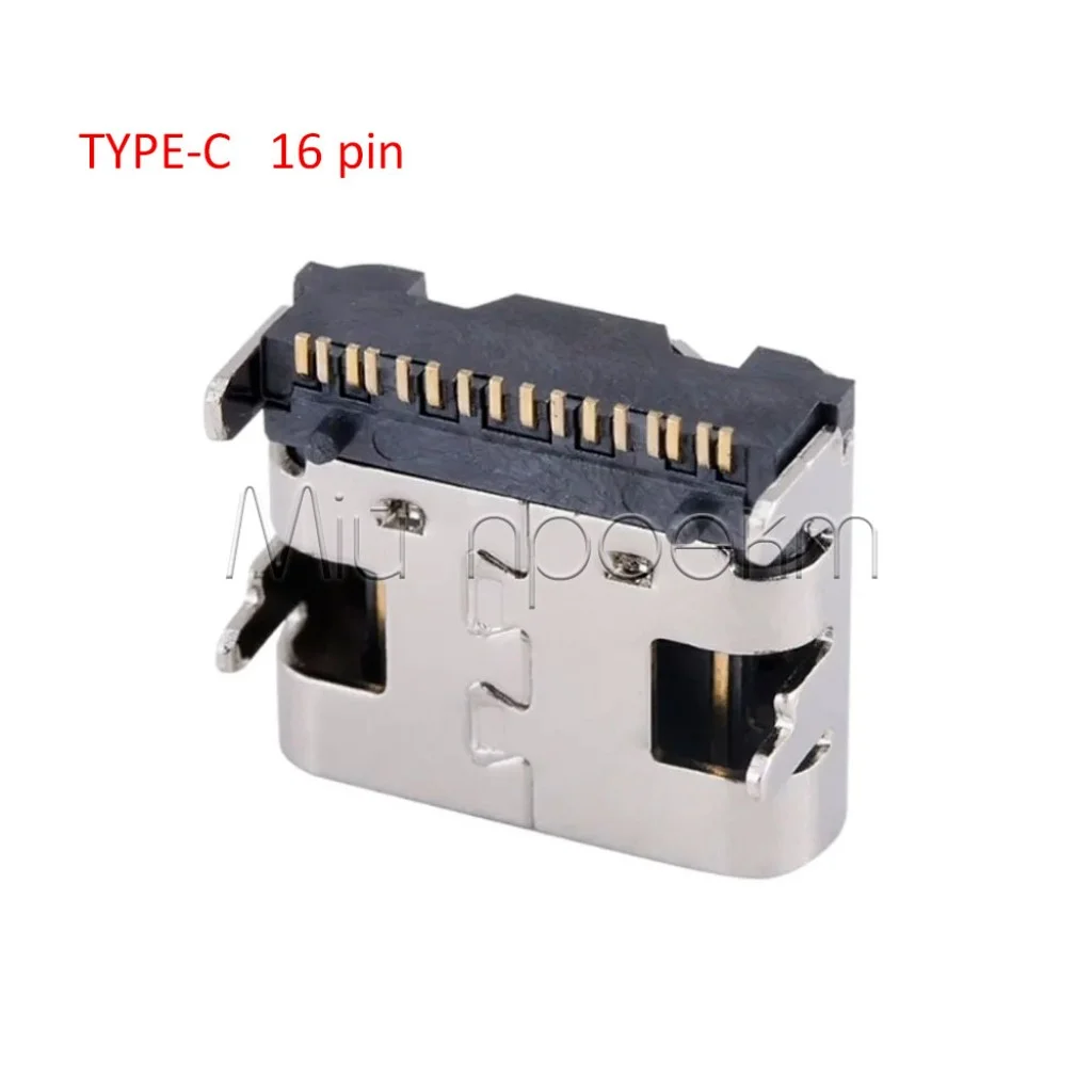 Роз'єм (гніздо) Type C USB-3.1 (6pin) (16pin) (24pin)