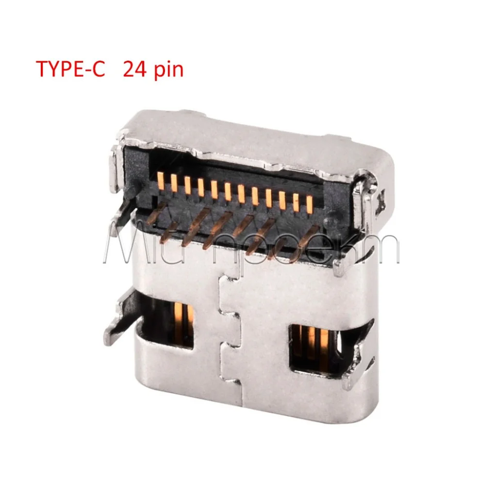 Роз'єм (гніздо) Type C USB-3.1 (6pin) (16pin) (24pin)